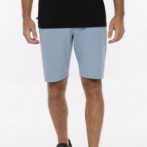 Travis Mathew Blue Beck Short Size 40 Men